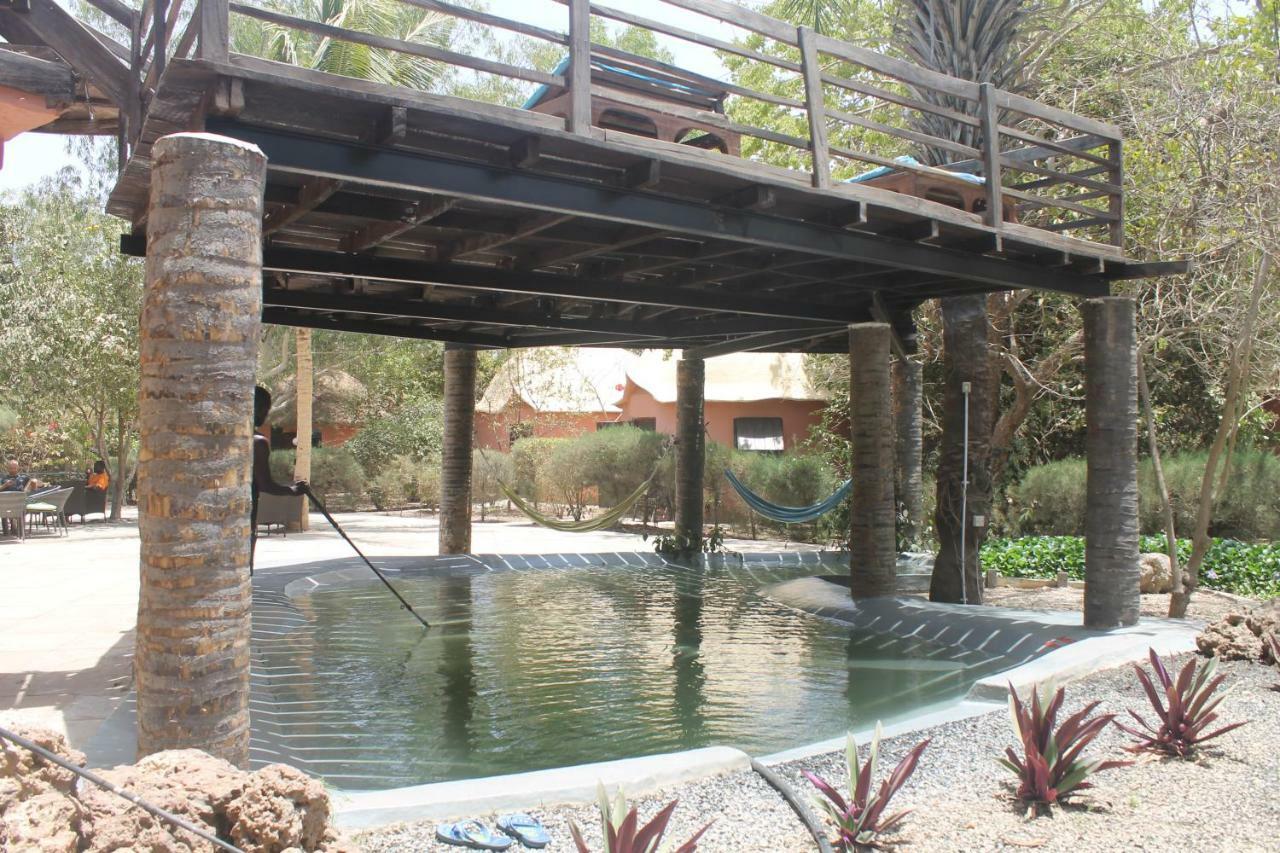 Footsteps Eco-Lodge Gunjur Exterior photo