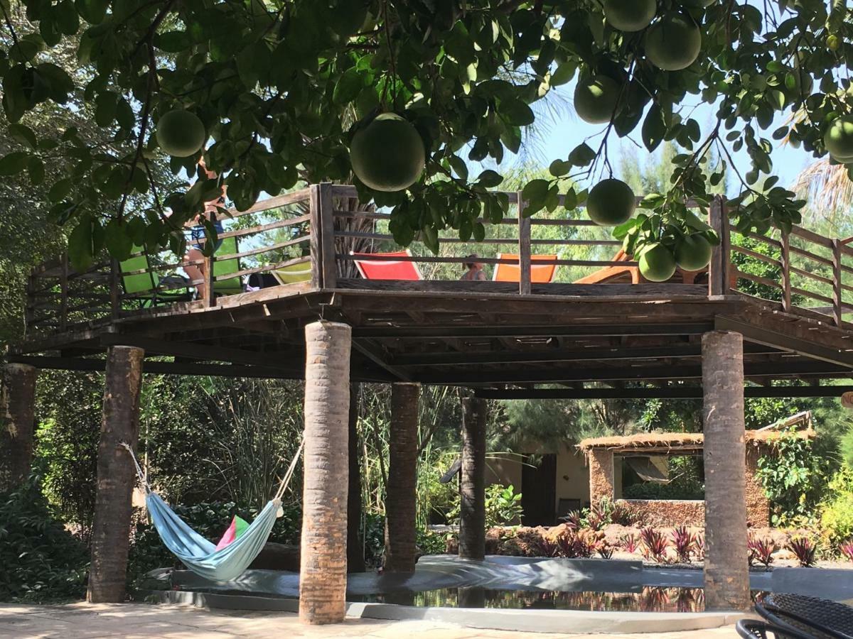 Footsteps Eco-Lodge Gunjur Exterior photo