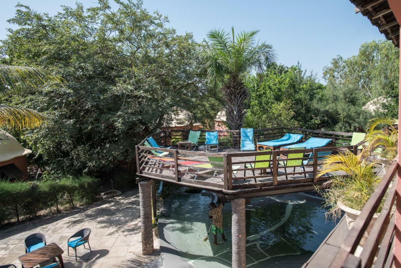 Footsteps Eco-Lodge Gunjur Exterior photo