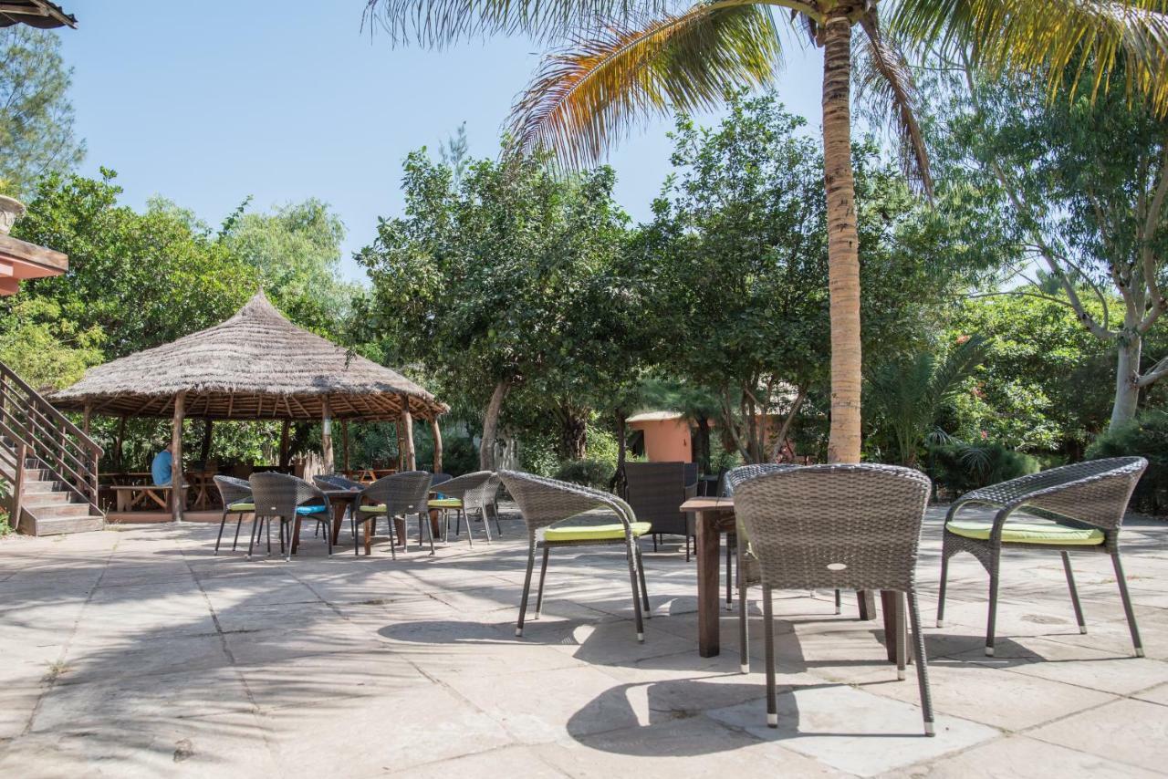 Footsteps Eco-Lodge Gunjur Exterior photo