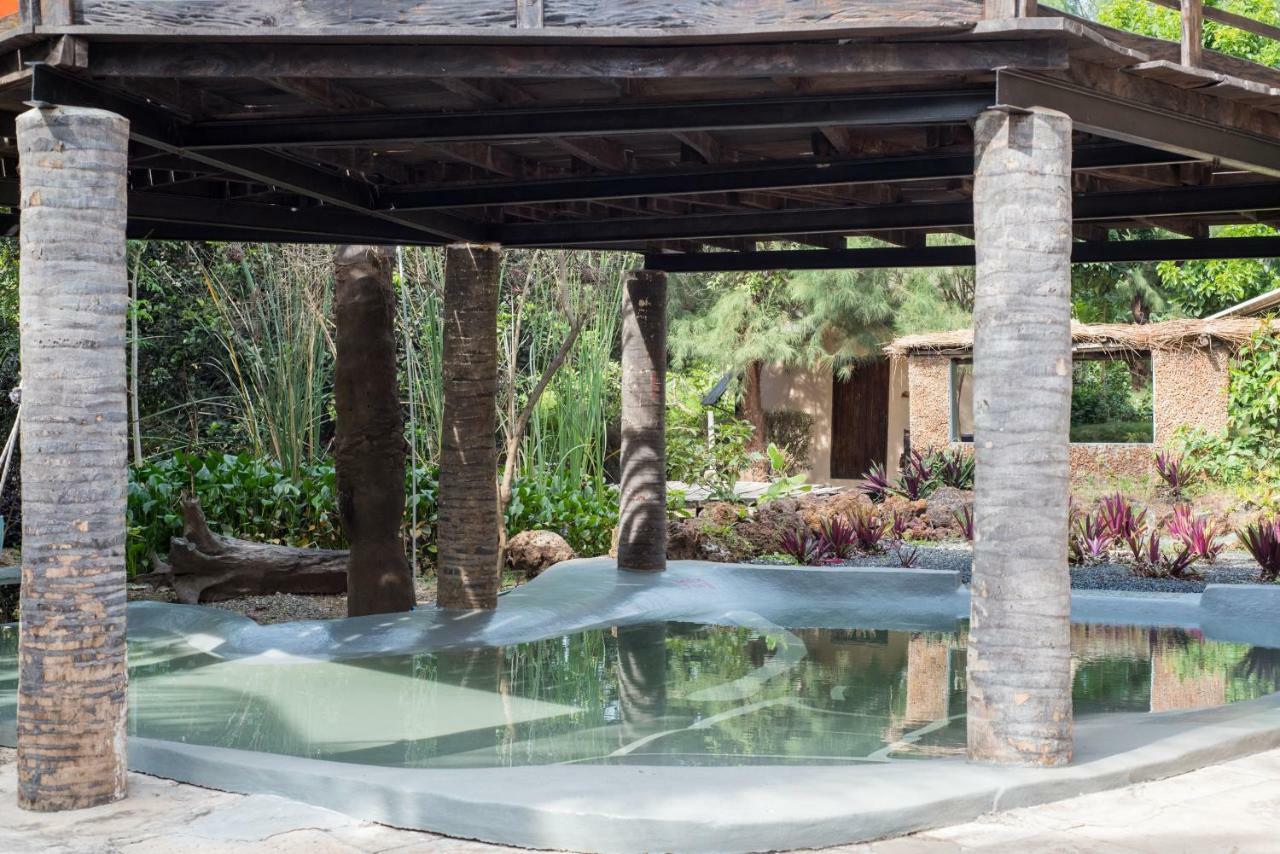 Footsteps Eco-Lodge Gunjur Exterior photo