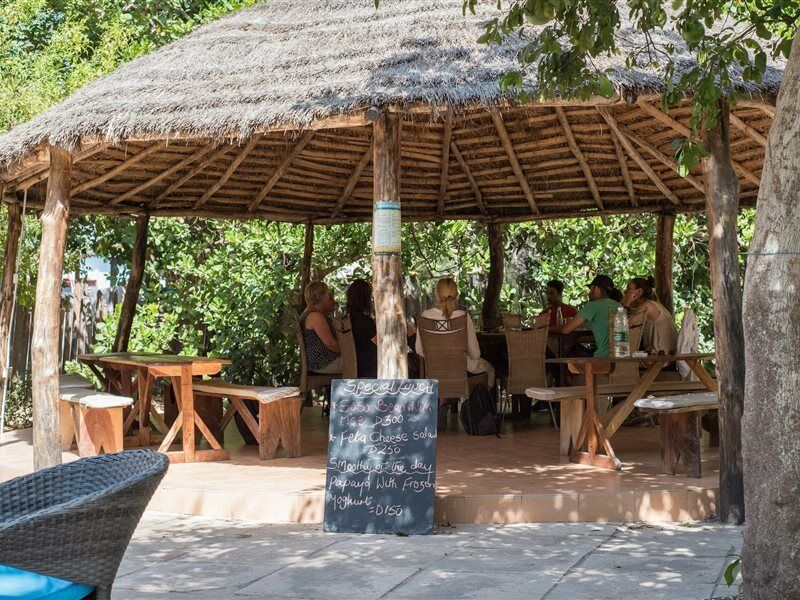 Footsteps Eco-Lodge Gunjur Exterior photo