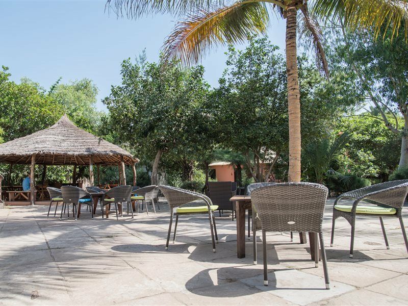 Footsteps Eco-Lodge Gunjur Exterior photo