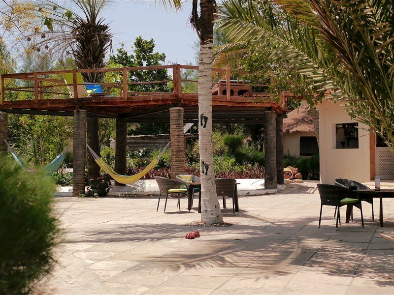 Footsteps Eco-Lodge Gunjur Exterior photo