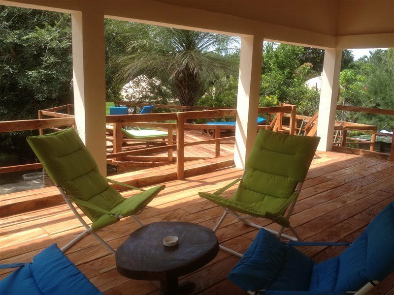 Footsteps Eco-Lodge Gunjur Exterior photo