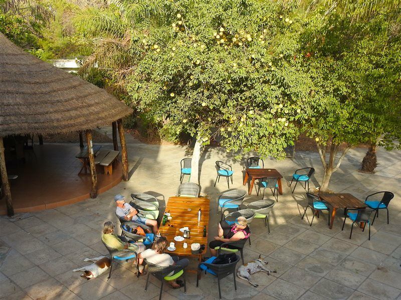 Footsteps Eco-Lodge Gunjur Exterior photo